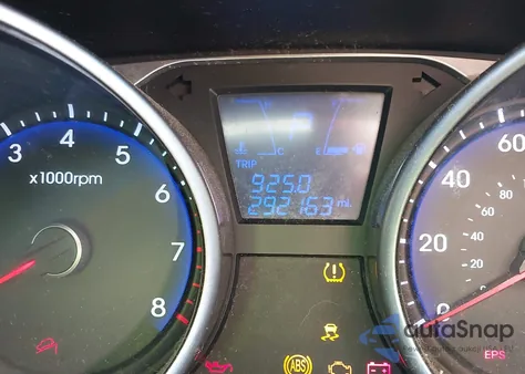 2010 Hyundai Tucson Gls from USA, damaged, VIN KM8JUCAC9AU042580